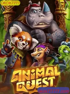 Descubra AnimalQuest: O Jogo de Aventuras Selvagens Guiado por OKOK7777