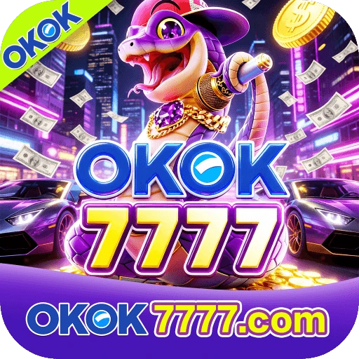 OKOK7777 Logo